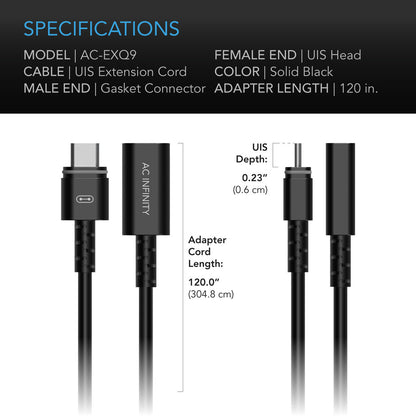 UIS-forlengelseskabel - Smartvekst.no