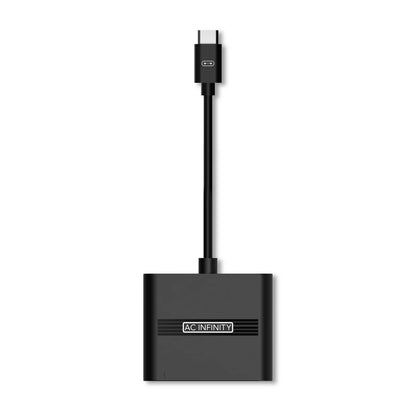 UIS-splitter med 4 porter, adapter dongle for delt programmering - Smartvekst.no