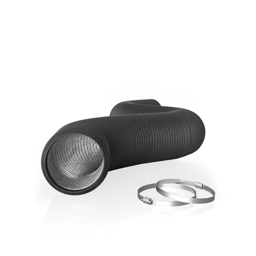 Ventilasjonsslange 100 mm 2,5 m - Smartvekst.no