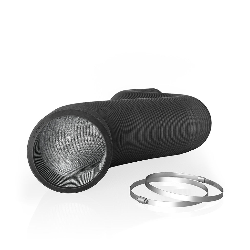 Ventilasjonsslange 250 mm 2,5 m - Smartvekst.no