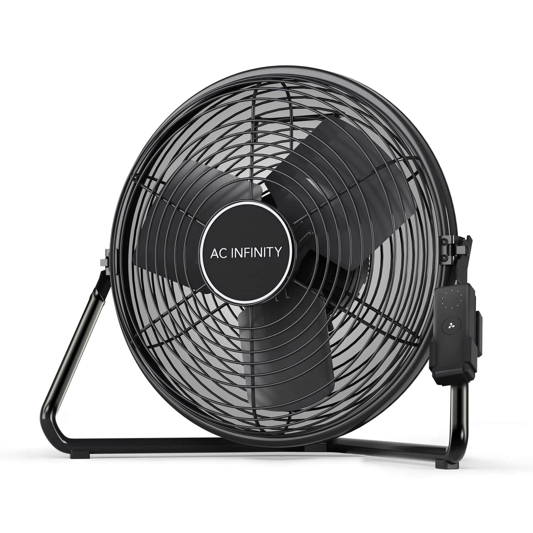Cloudlift s14 gulv/vegg vifte med trådløs kontroller 35 cm - smartvekst.no