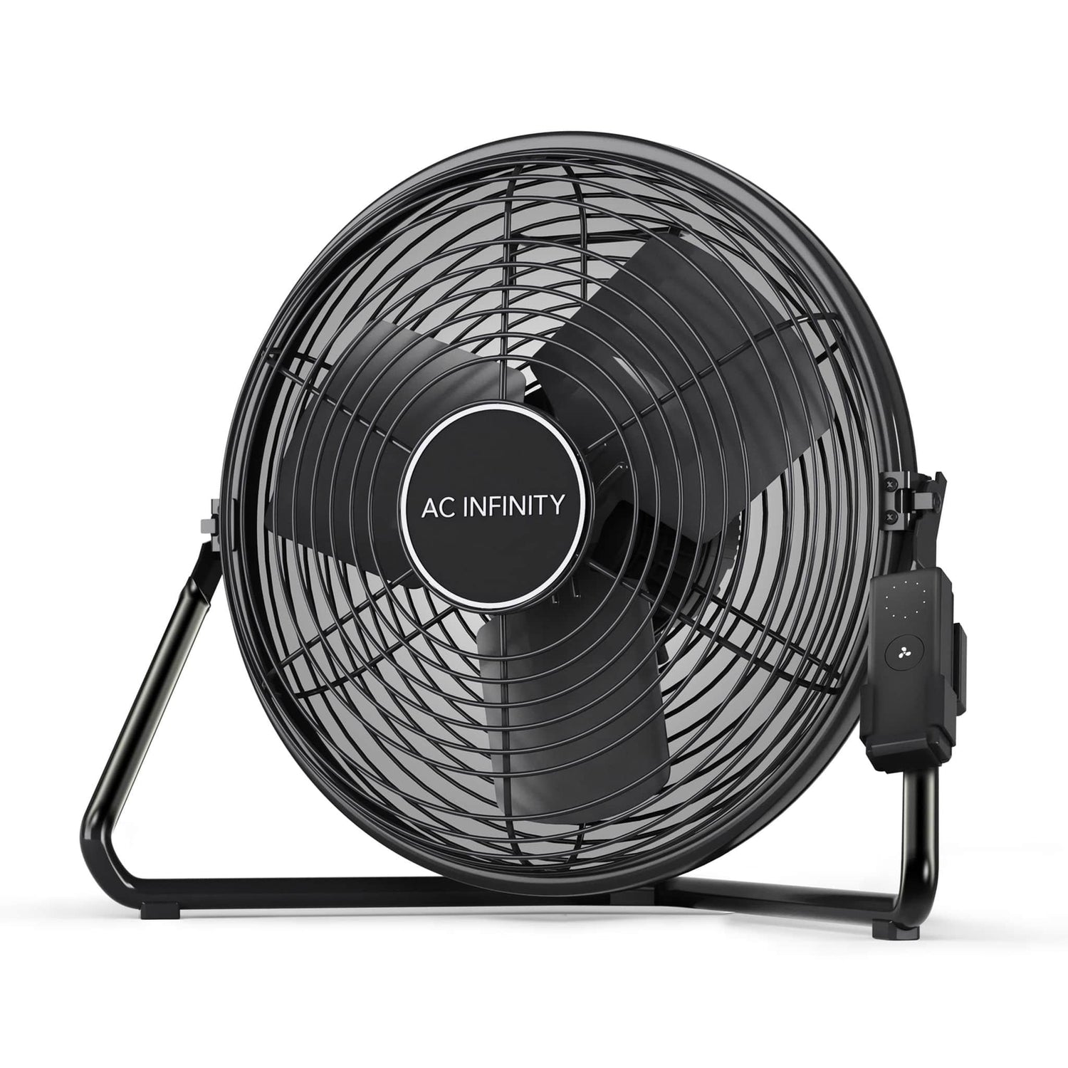 Cloudlift s14 gulv/vegg vifte med trådløs kontroller 35 cm - smartvekst.no