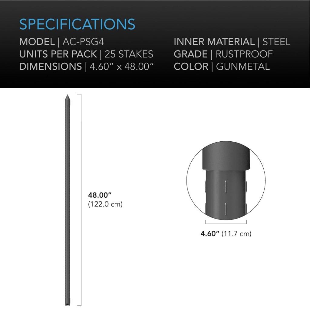 Plantestøtte 120 cm - smartvekst.no