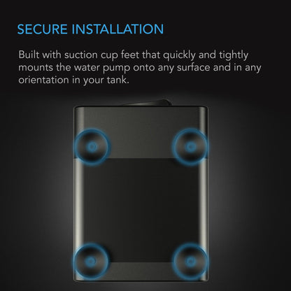 Vannpumpe 800 liter/time - Smartgrow